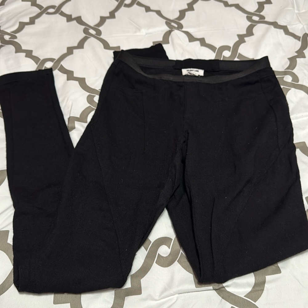 Black Helmut Lang Leggings (Size P)